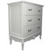 Chest of Drawers French Shabby Chic Girls Bedroom Furniture White- Assembled My Sweet Valentine